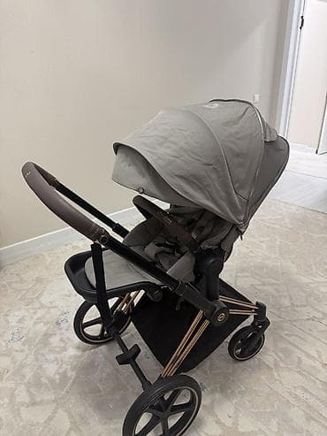anex e type: Прогулочная коляска Cybex (Priam — премиум-класс) - Универсальная — 1