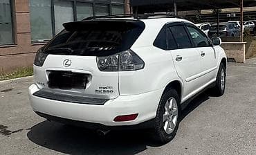 Lexus RX: 2003 г., 3.3 л, Автомат, Бензин, Кроссовер