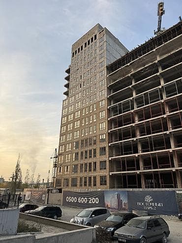 ск ихлас жк грин папк: Строится, Элитка, 3 комнаты, 88 м² — 4