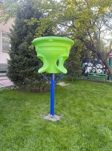 детские горки для дома бишкек: Пластиковые площадки, детские площадки, игровая площадка, спортивная — 7