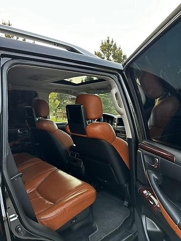 Lexus LX: 2013 г., 5.7 л, Автомат, Бензин, Внедорожник — 7