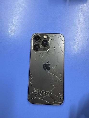 красивый номер телефона: IPhone 13 Pro, Б/у, 512 ГБ, Графит, 76 % — 2