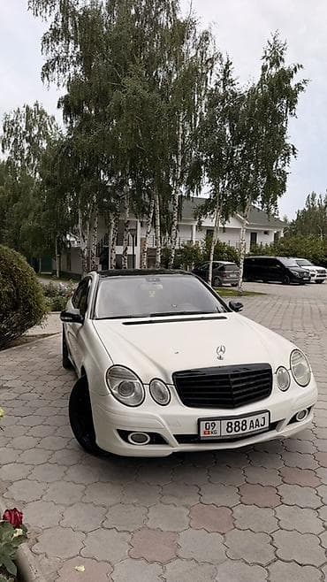 195 70 с: Mercedes-Benz E-Class: 2007 г., 2.7 л, Автомат, Дизель, Седан — 1