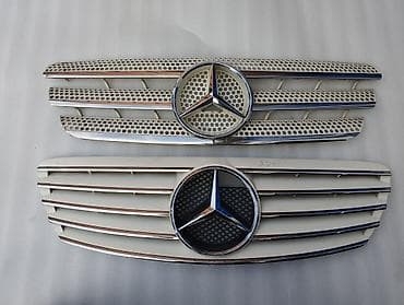 w164: Автозапчасти Решётка на Мерседес-бенц. Облицовка на Mercedes-Benz. В — 6