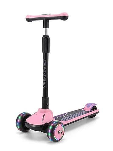 Детский самокат, Трёхколёсный, Новый