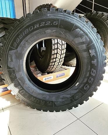 rf1 rf2: Шина для спецтехники Кунлунь 295/80R22,5 18PR KT855 предназначена для — 3