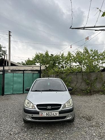 хундай аванте 1: Hyundai Getz: 2007 г., 1.4 л, Кол менен иштөөчү, Бензин, Хетчбек — 2
