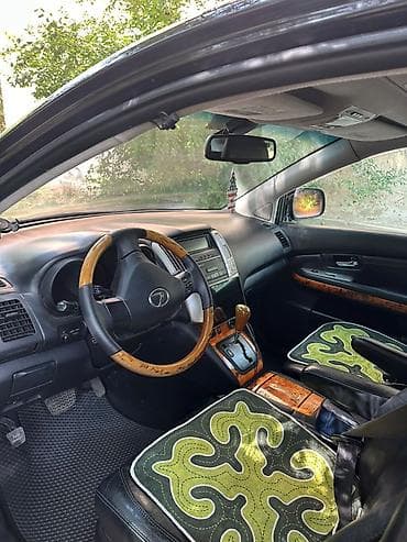mini jack: Lexus RX: 2008 г., 3.5 л, Автомат, Бензин, Кроссовер — 5