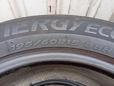 bridgeston: Шины 195 / 60 / R 15, Лето, Б/у, Комплект, Легковые, Китай, Bridgestone — 3