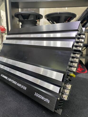 сабвуфер новый: Сабвуфер! Динамик 30 см и 4хканальный усилитель! — 2