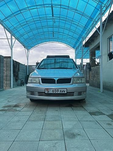 тоиота алфард: Mitsubishi Space Wagon: 2000 г., 2.4 л, Автомат, Бензин, Минивэн — 8