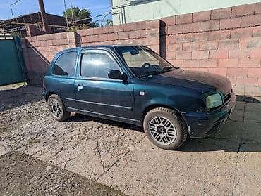 mazda protage: Nissan Micra: 1994 г., 1 л, Ручные, Бензин, Хэтчбэк — 2