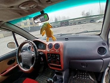 авто дайхатсу: Daewoo Matiz: 2005 г., 0.8 л, Автомат, Бензин, Хэтчбэк — 4
