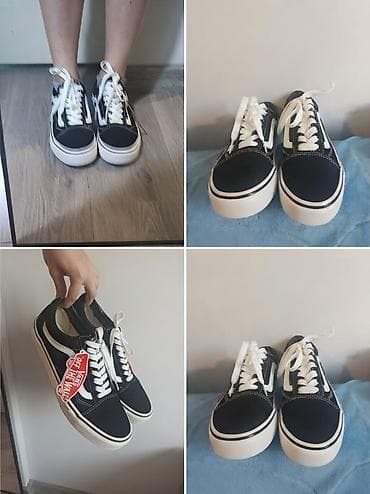 osiris d3: Мужские кроссовки, 43, Vans, Новый, цвет - Черный, Платная доставка — 1