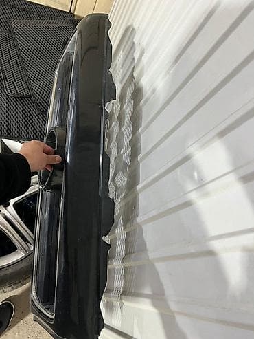 ГБО: Решетка радиатора Mercedes-Benz — 4