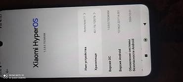 ми 10 с: Redmi, Redmi Note 11, Б/у, 128 ГБ, цвет - Черный — 3