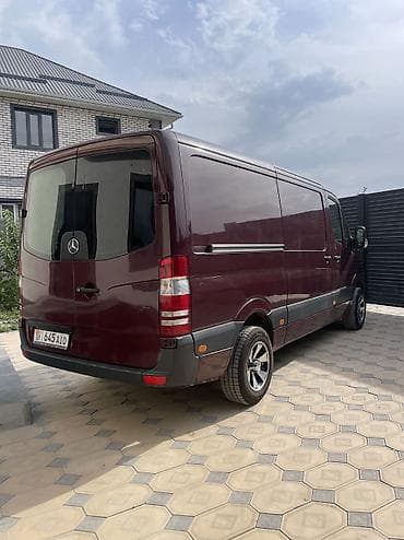 кобальт сиденья купить: Mercedes-Benz Спринтер: 2007 г., 2.2 л, Механика, Дизель, Фургон — 2