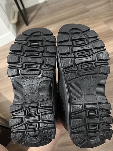 ботинка: Мужские ботинки, 40, Новый, цвет - Черный, Самовывоз — 3