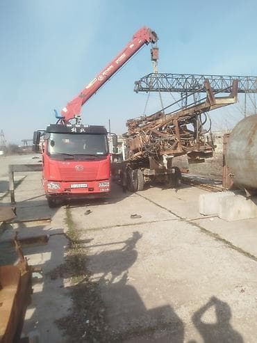 гидравлическая растяжка: Услуги автокрана-манипулятора - Погрузка, выгрузка и перевозка — 8