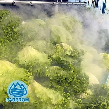 Холодильное оборудование: Промышленные ультразвуковые увлажнители воздуха, увлажнение овощных — 6