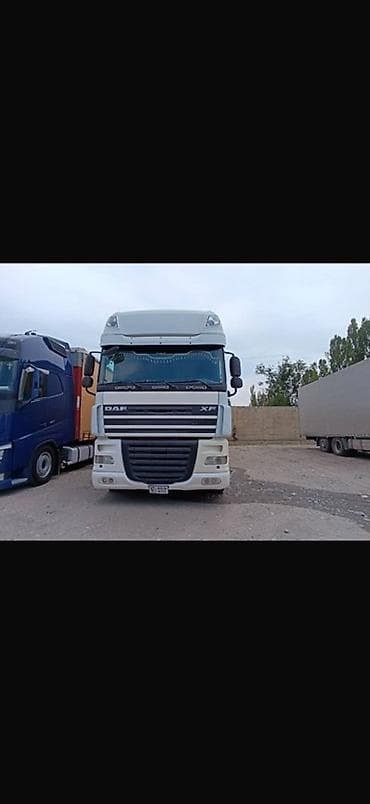 eafc 25: Тягач, DAF, Тентованный — 3