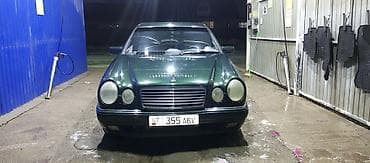fit 2008: Mercedes-Benz E-Class: 1997 г., 2 л, Механика, Бензин, Седан — 1