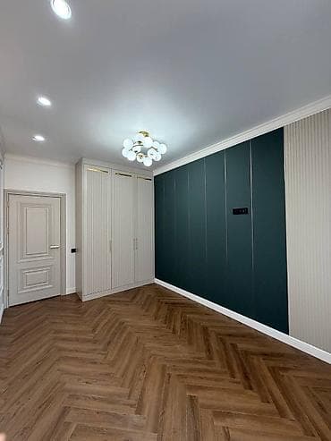 квартира ташрабат: 3 комнаты, 84 м², Элитка, 3 этаж, Евроремонт — 1