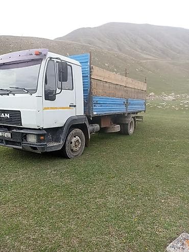 маз тонар: Грузовик, MAN, Стандарт, 7 т, Б/у — 7