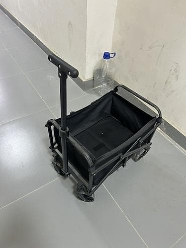 коробок: Садово-строительная тачка и тележка, Стальная, Четырехколесная — 1