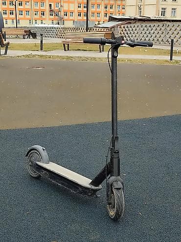 hero 9: Электросамокат, Ninebot, Без рассрочки, Б/у, Самовывоз — 1