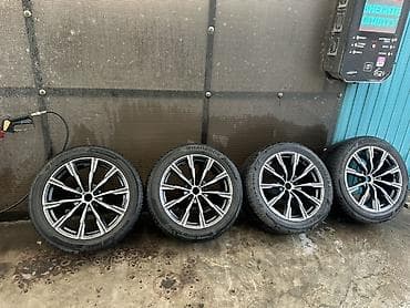 20: Колеса в сборе 305 / 40 / R 20, Всесезонная, Б/у, Комплект, Внедорожные (АТ/МТ), Литые, отверстий - 5 — 3