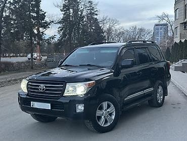 Toyota Land Cruiser: 2008 г., 4.7 л, Типтроник, Бензин, Внедорожник