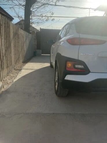 бронированные авто: Hyundai Kona: 2018 г., 1.6 л, Автомат, Бензиновая, Кроссовер — 4