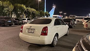 фит приматок: Nissan Primera: 2001 г., 1.8 л, Автомат, Бензин, Седан — 5