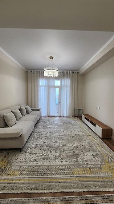 3 комн квартиры: 3 комнаты, 81 м², Элитка, 12 этаж, Евроремонт — 2