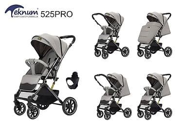 текнум коляска цена: Детская прогулочная коляска Teknum 525PRO - Универсальная прогулка с — 2