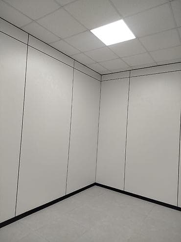 перегородки пластик: На заказ Каркасная перегородка, Для офиса — 1