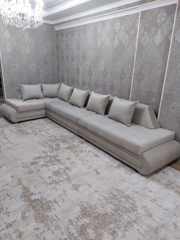 уголок диван рамкладной: Угловой диван 
Новый 
Размер 2.40х3.80м — 6