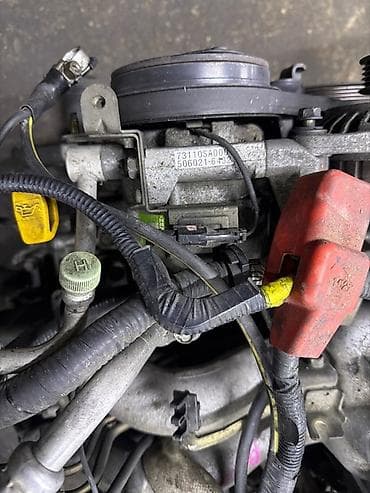 ac: Компрессор Subaru 2002 г., Б/у, Оригинал, Япония — 2