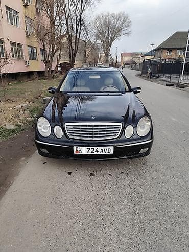 клапан печки w210: Mercedes-Benz E-Class: 2003 г., 3.2 л, Автомат, Бензин, Седан — 1