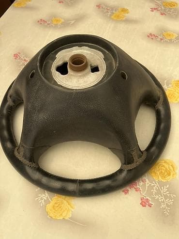 wl t: Руль Mercedes-Benz 2001 г., Б/у, Оригинал — 3