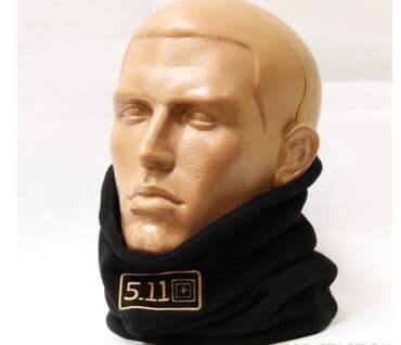 красный костюм: Продаётся!!! Флисовый непродуваемый шарф-труба 5.11. Двухслойный — 4