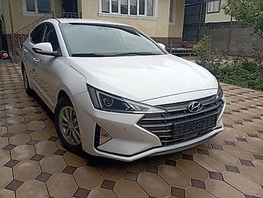 eclipse cross: Hyundai Avante: 2020 г., 1.6 л, Автомат, Бензин, Седан — 1