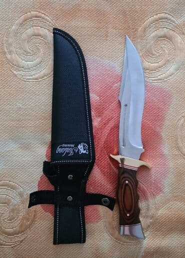 купить прикормочный кораблик бу: Нож, Туристический, Новый — 3