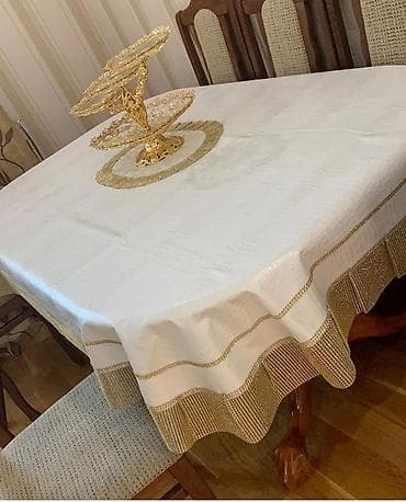 клеенки на стол: Скатертиизэкокожи, скатерти из экокожи. Сшиты с любовью и на совесть — 9