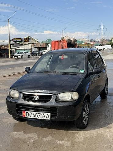рехстон хан: Suzuki Alto: 2004 г., 1.1 л, Механика, Бензин, Хэтчбэк — 2