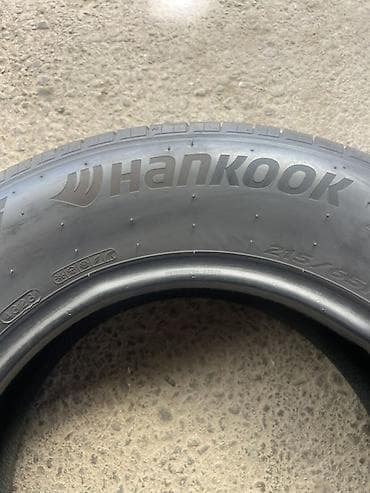 Транспорт: Пара летних шин Hankook Kinergy (KInergy) 215/65 R15 96H — 4