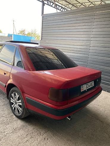 порш турбо с: Audi 100: 1990 г. — 5