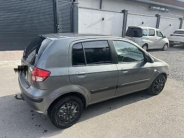 Hyundai Getz: 2003 г., 1.4 л, Механика, Бензин, Хэтчбэк — 3