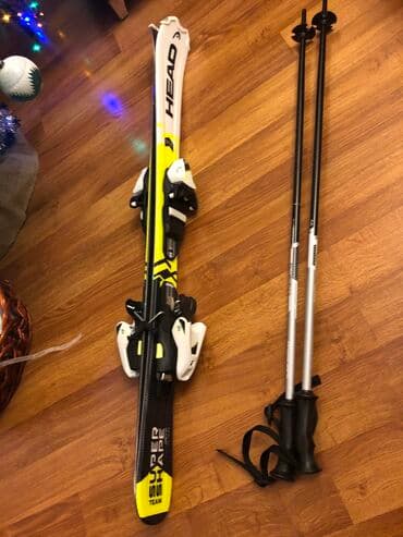 Лыжи: Atomic, Б/у — 3